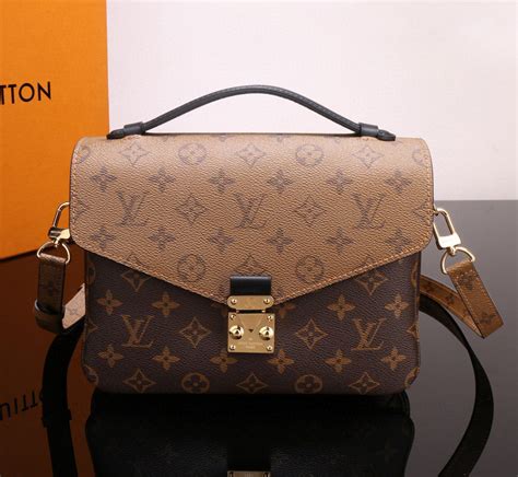 louis vuitton reverse canvas|Louis Vuitton pochette monogram.